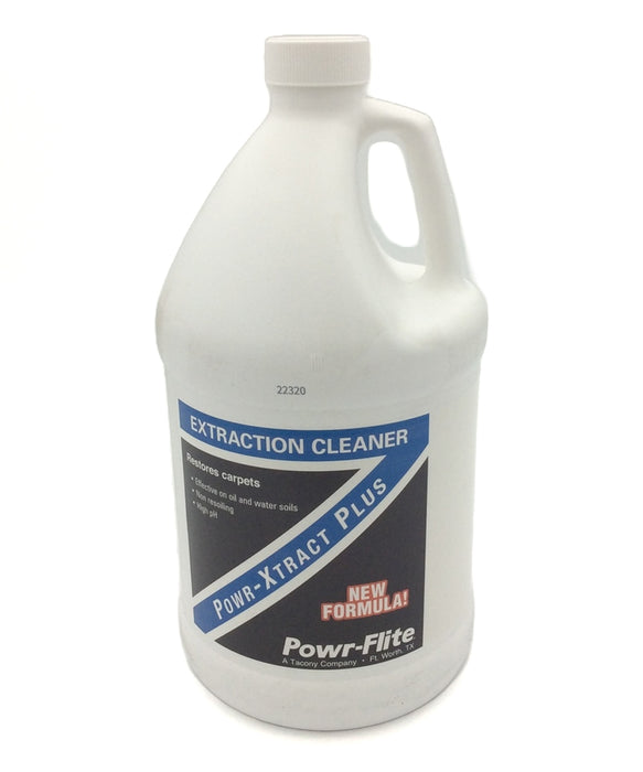 High pH Extraction Cleaner - Powr-Extract Plus, 1 gallon