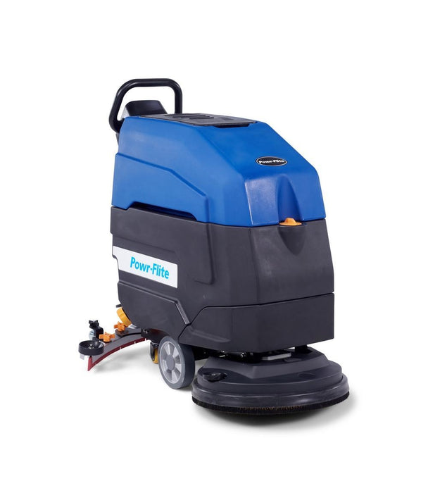 Powr-Flite Brush-Assist Scrubber 20"