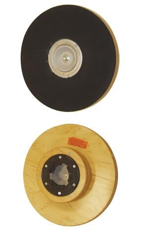 19" Heavy-Duty Wooden Sandpaper Block With Riser And UP2P Clutch Plate