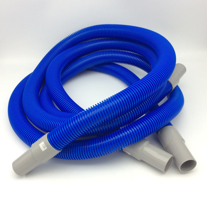 RCP® Vacuum Hose, 1-1/2" x 10', Blue, 2 per carton