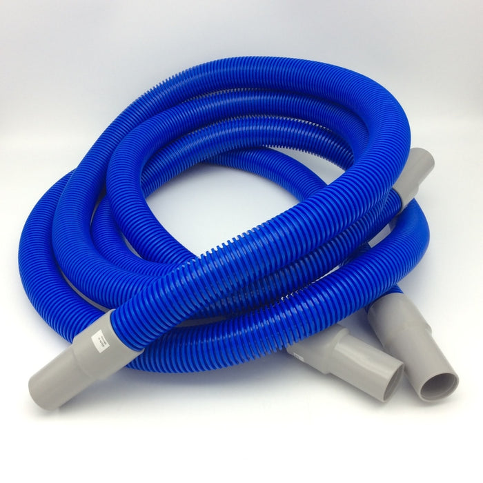 RCP® Vacuum Hose, 1-1/2" x 10', Blue, 2 per carton