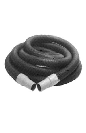 RCP® Vacuum Hose, 1-1/2" x 15', Gray, 2 per carton