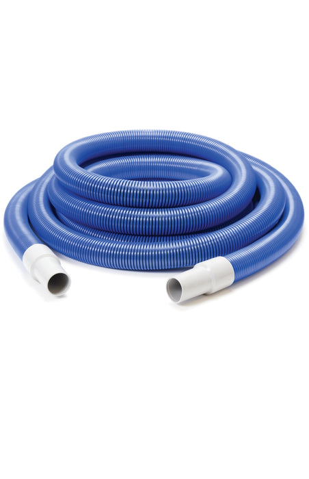 TMHD Vacuum Hose, 1-1/2" x 25', Blue with cuffs, 1 per carton