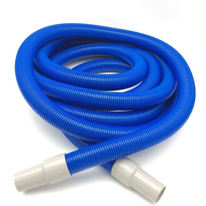 TMHD Vacuum Hose, 1-1/2" x 25', Blue with cuffs, 1 per carton