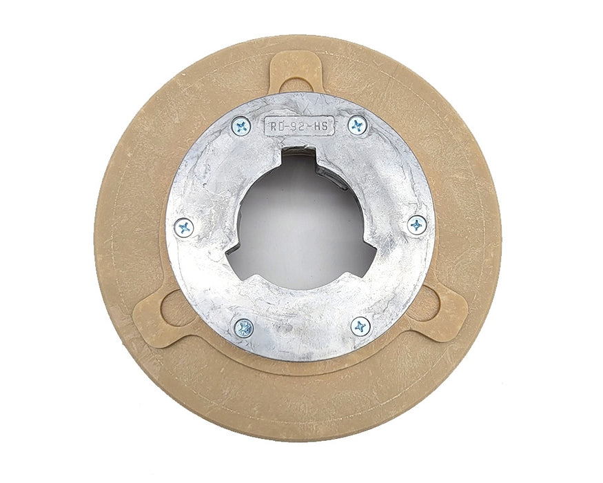 11" Tufted Pad Driver with UP2P clutch plate