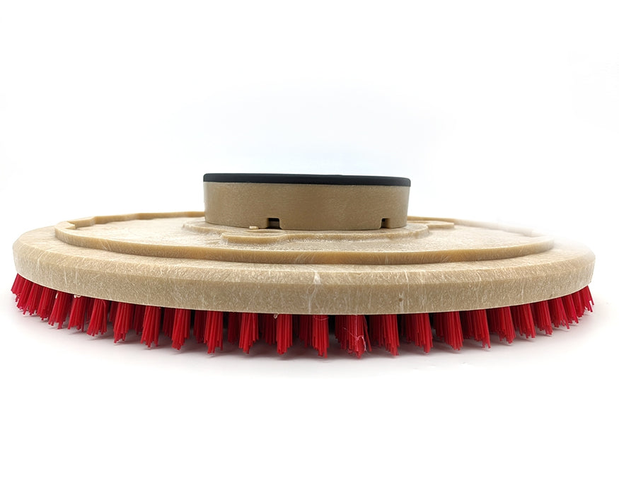 17" Tufted Pad Driver, Includes 1-1/4 riser and UP2P clutch plate