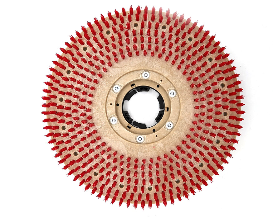 17" Tufted Pad Driver, Includes 1-1/4 riser and UP2P clutch plate