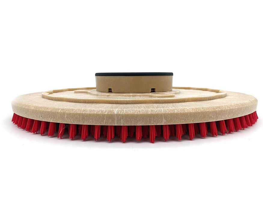 19" Tufted Pad Driver, Includes 1-1/4 riser and UP2P clutch plate