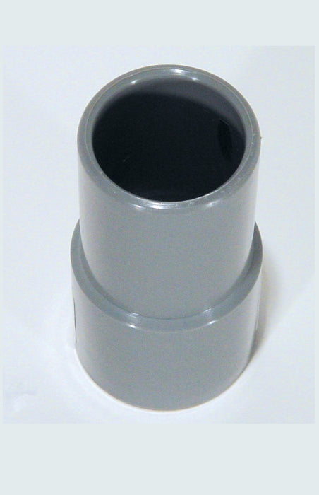 1-1/2", hose cuff, gray, SPF and Super Vac-U-Flex