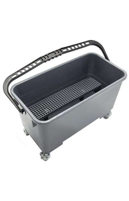 Microfiber mop bucket, 7 gallon capacity, Fits 18" microfiber mop