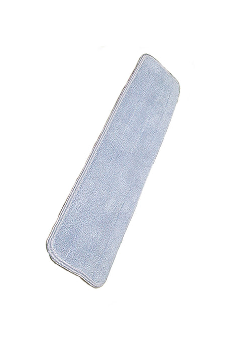 18" Heavy-duty microfiber mop pad, Blue