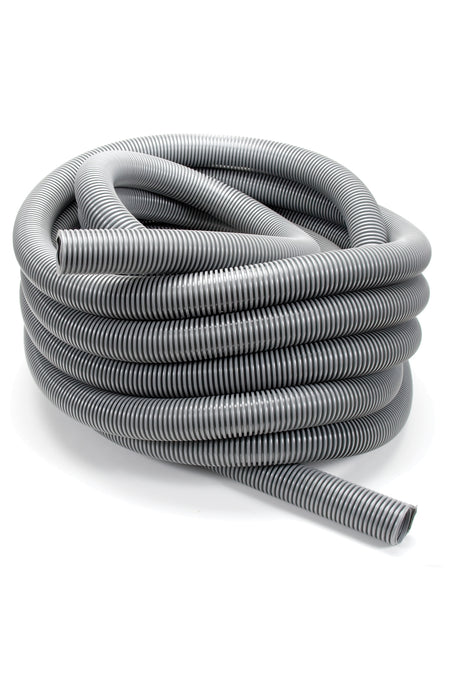 RCP® Vacuum Hose, 1-1/2" x 50', Gray, 1 per carton