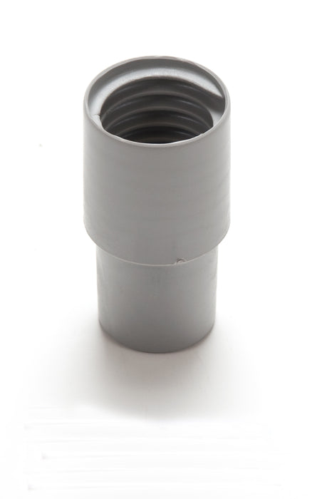 1-1/4" standard hose cuff, gray