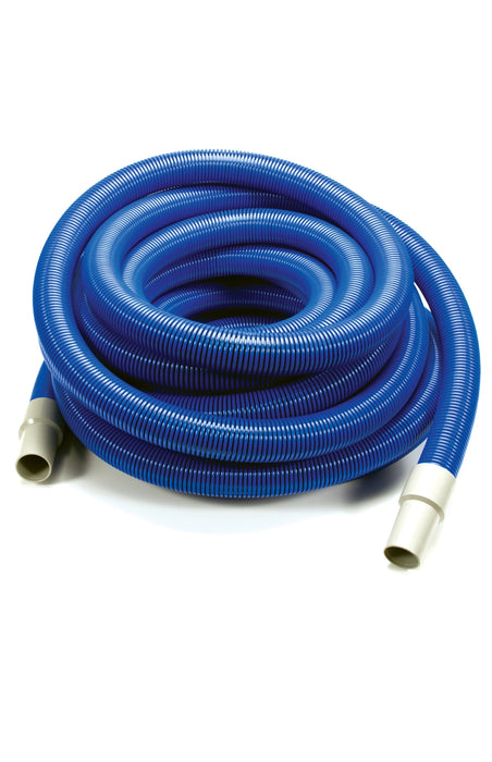 TMHD Vacuum Hose, 1-1/2" x 50', Blue / Black with cuffs, 1 per carton