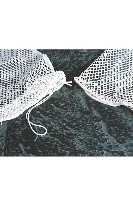 laundry net with draw string