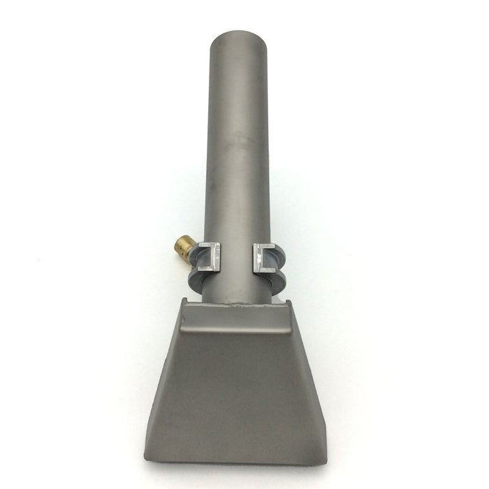 Upholstery Tool with Double Chamber: 4" head, 1-1/2" tube