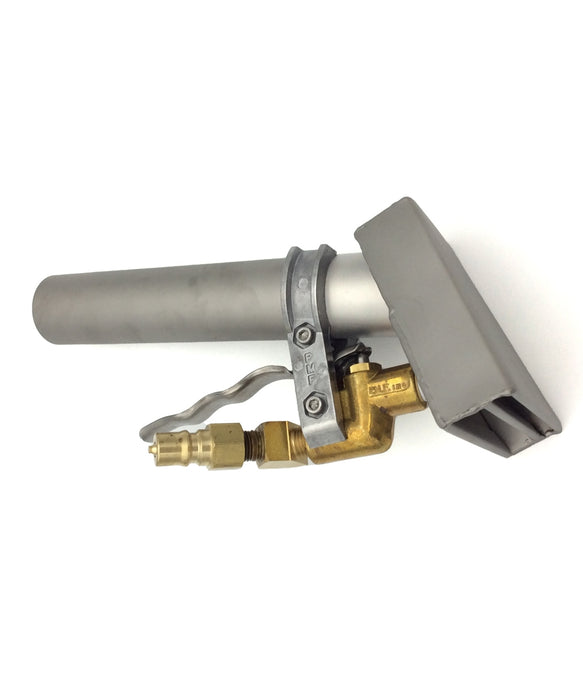 Upholstery Tool with Double Chamber: 4" head, 1-1/2" tube