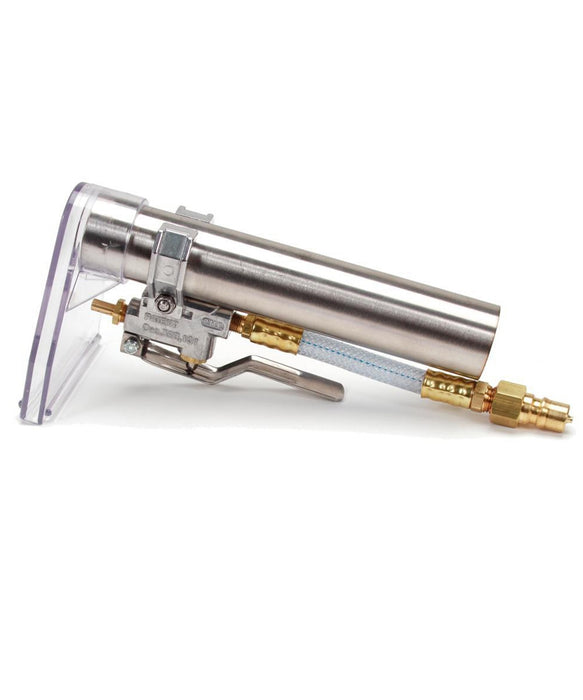 Upholstery Tool: 1-1/2" Stainless steel tube 3-3/4" plastic head