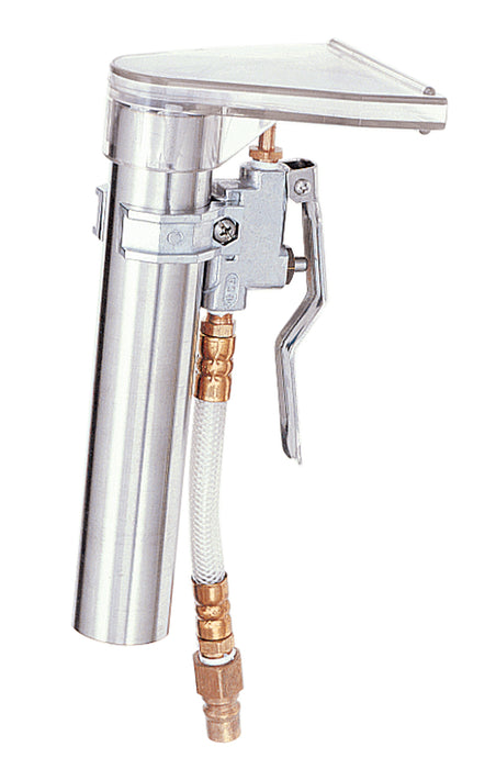 Upholstery Tool: 1-1/2" Stainless steel tube 3-3/4" plastic head