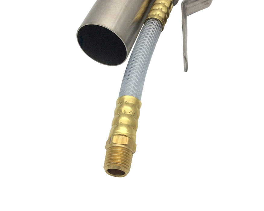 Detail Tool - External Spray,  3-1/2" Plastic Head ,Max PSI 120