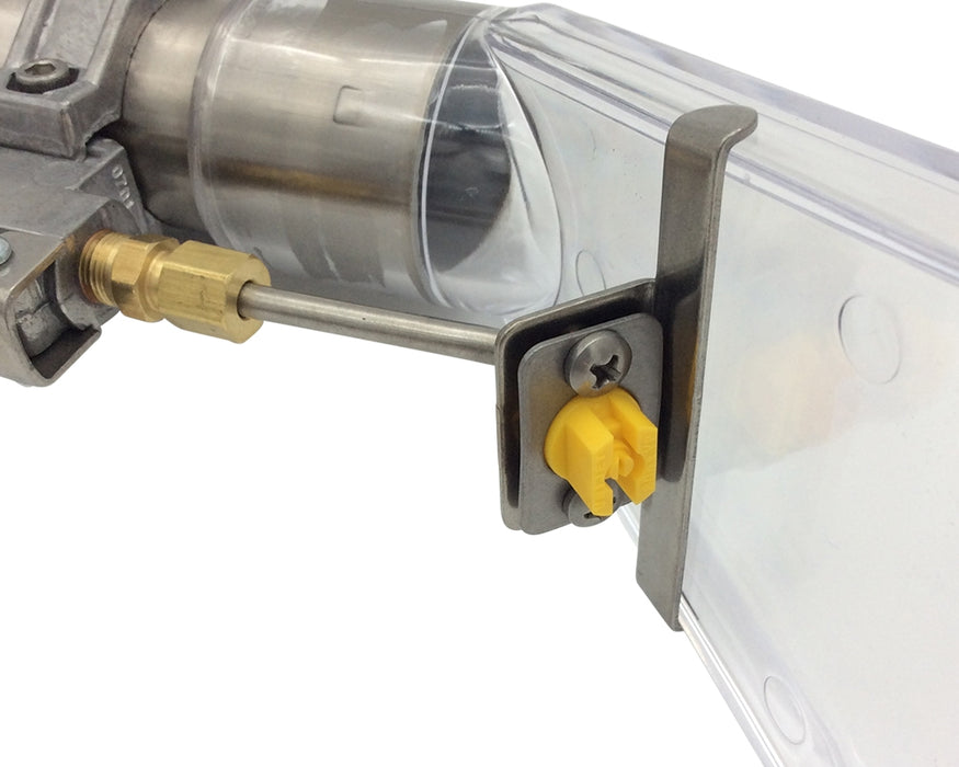 Detail Tool - External Spray,  3-1/2" Plastic Head ,Max PSI 120