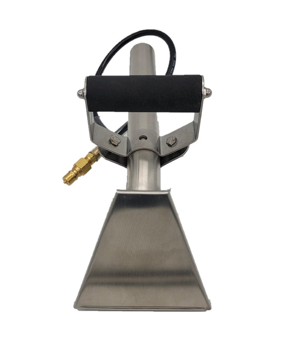Stair Tool, 6" Cleaning Head and 1-1/2" Stainless Steel Tube