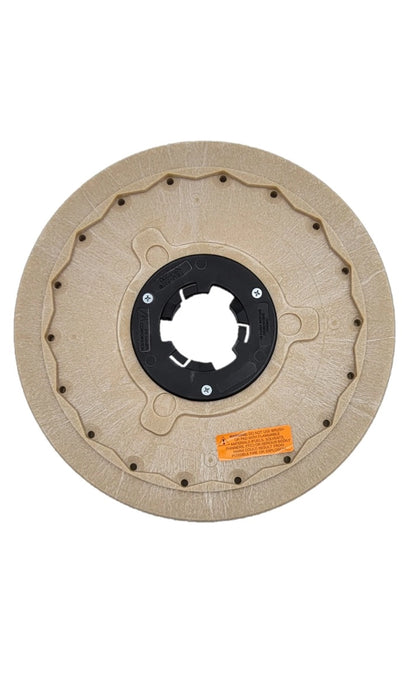 11" Shower Feed Carpet Brush, Fits 13" Floor Machine