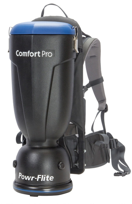 Premium Comfort Pro Backpack Vacuum - 10 Quart