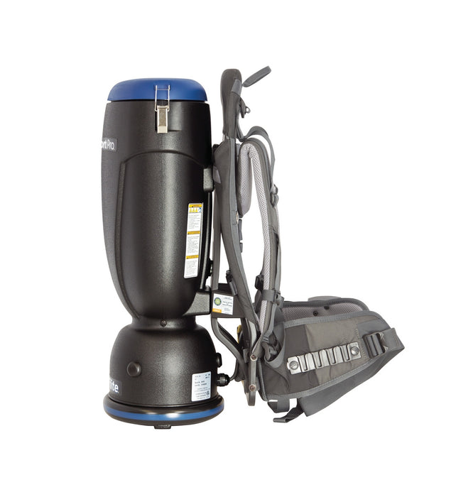 Premium Comfort Pro Backpack Vacuum - 10 Quart