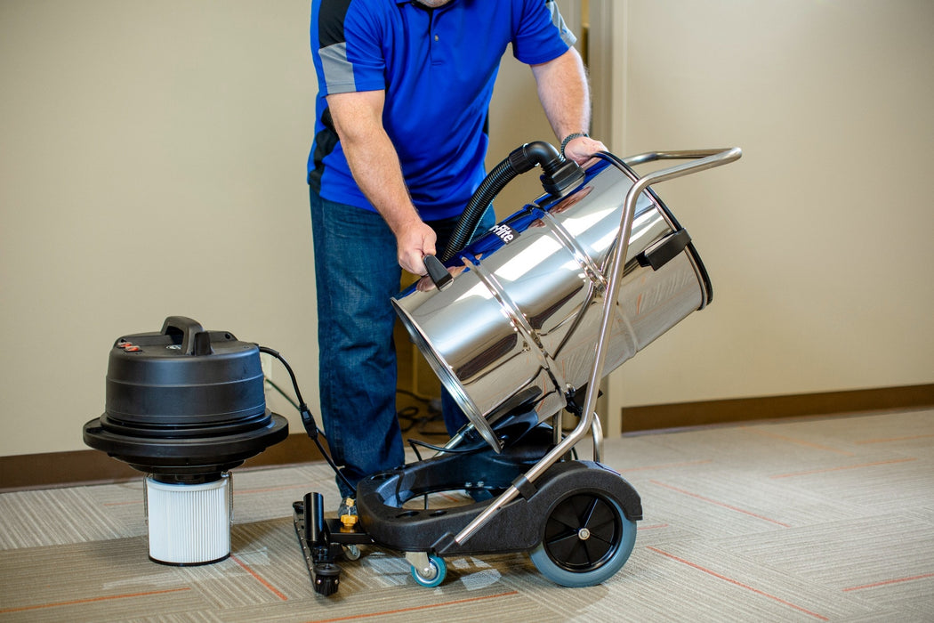 Wet Dry Vacuum 20 Gallon Dual Motor with Stainless Steel Tank