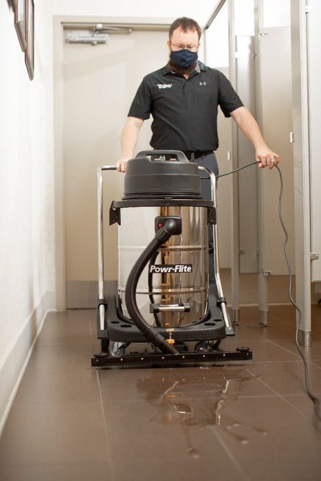Wet Dry Vacuum 20 Gallon Dual Motor with Stainless Steel Tank