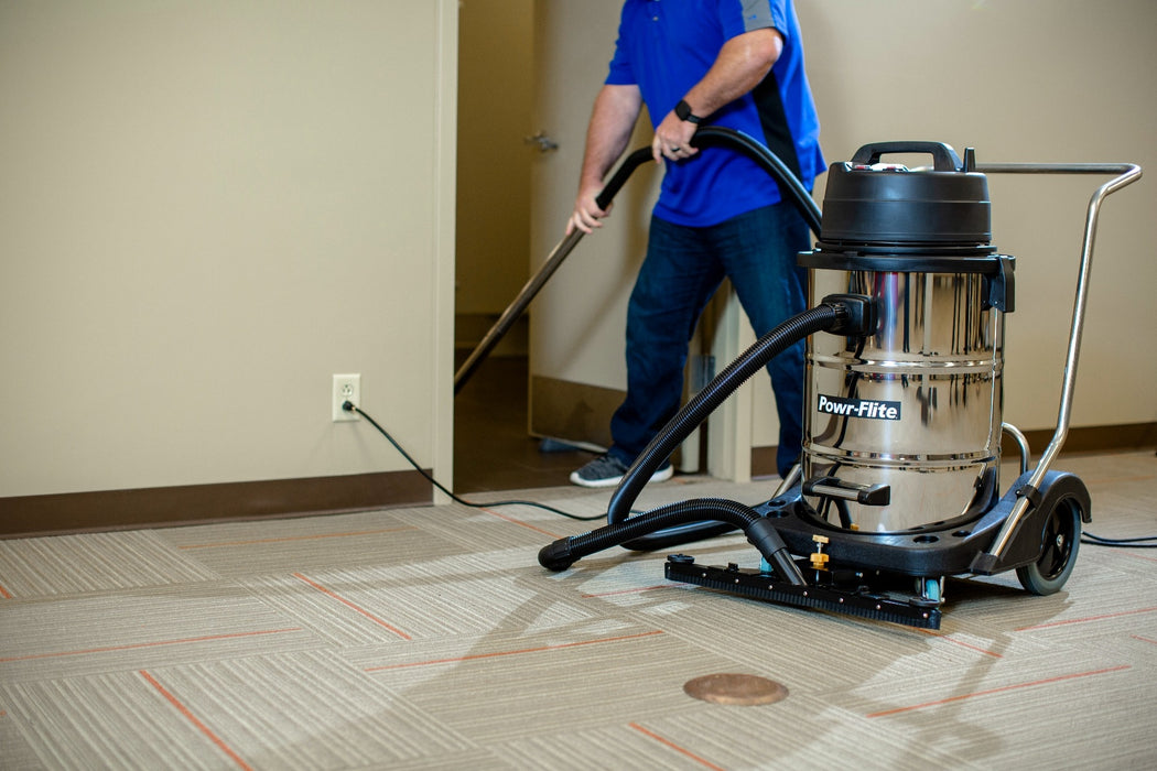 Wet Dry Vacuum 20 Gallon Dual Motor with Stainless Steel Tank