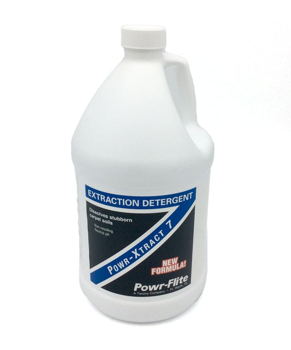 Neutral pH Extraction Cleaner - Powr-Extract, 1 gallon