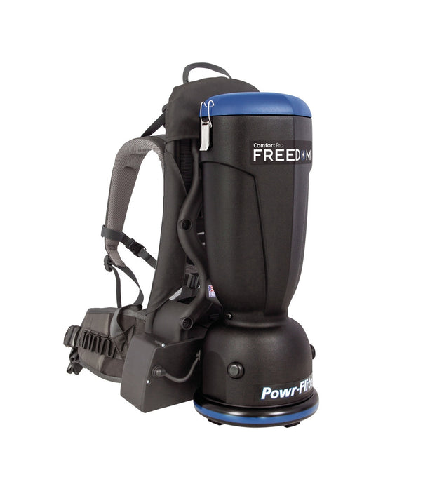Premium Comfort Pro Freedom Cordless Backpack Vacuum Harness & Tools