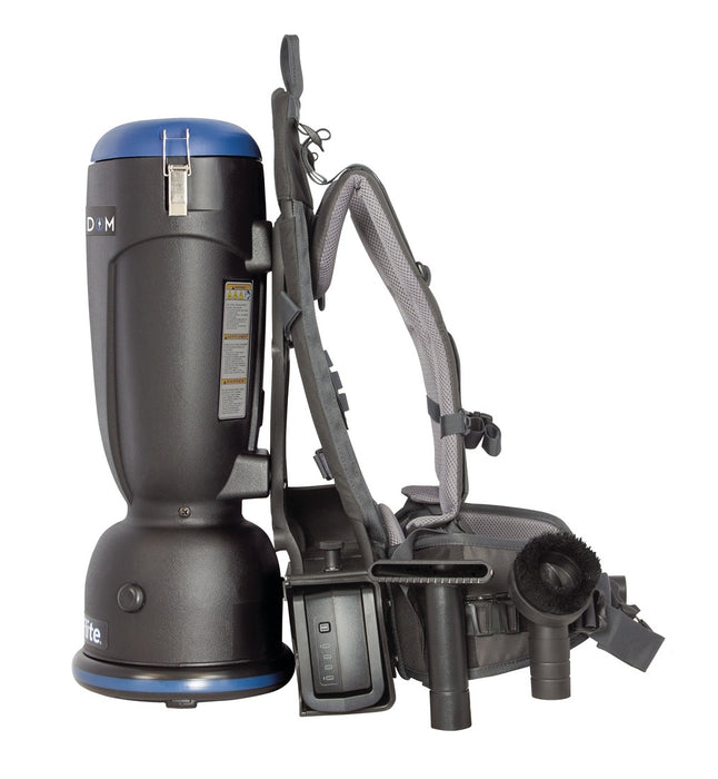 Premium Comfort Pro Freedom Cordless Backpack Vacuum Harness & Tools