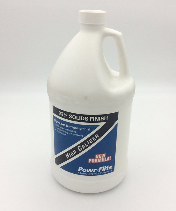 22% High Solids Floor Finish - High Calibur, 1 gallon