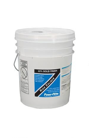 22% High Solids Floor Finish - High Calibur, 5 Gallon Pail