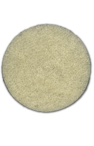 Image Beige Burnishing Pad-20"- 5 Per Case