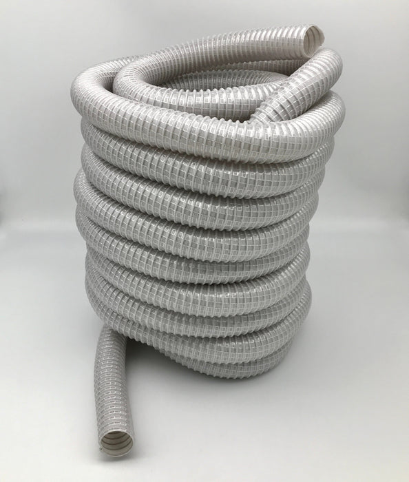 Super Powr-Flex™ Vacuum Hose, 1-1/2" x 50', Gray, 1 per carton