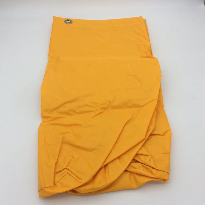 Replacement bag for folding laundry cart