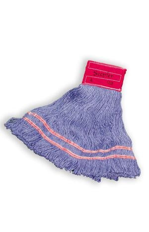 Healthcare Grade Synthetic Looped End Mop, 9" headband, #24 Large