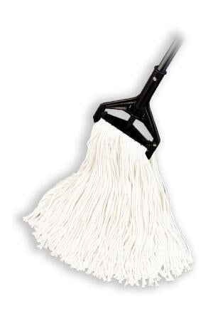 Rayon Cut End Wet Mop, 1-1/4" headband, #24 Large