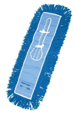 Dust Mop, 36" x 5", Blue