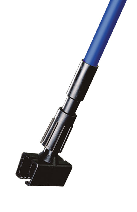 Jaw grip mop handle, 60" x 1", coated handle