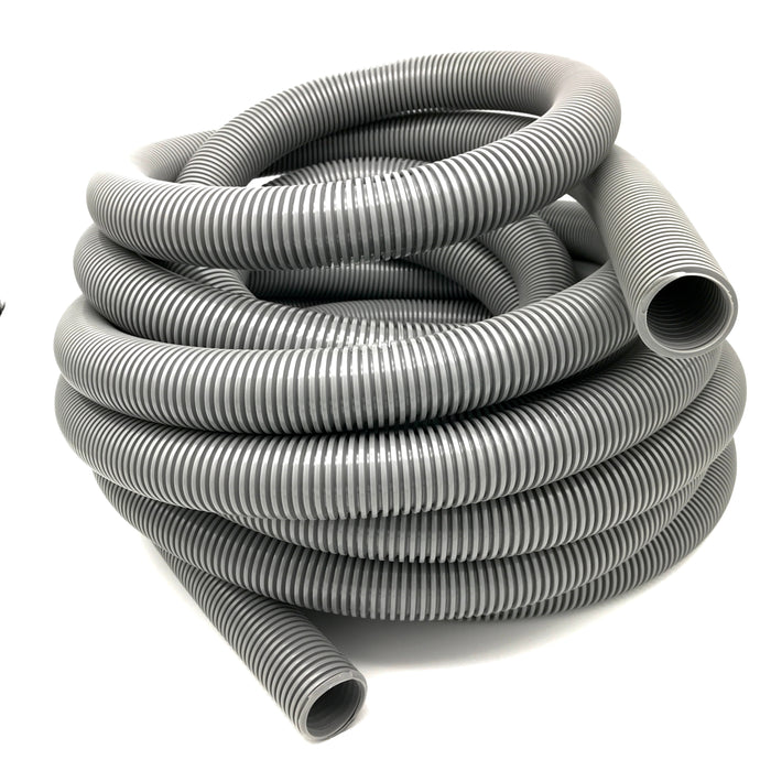 RCP® Vacuum Hose, 1-1/2" x 50', Gray, 1 per carton