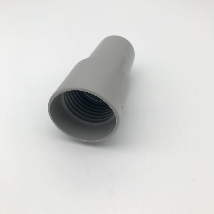Cuff, 1-1/2" Standard, Gray, Fits TMHD, RCP and SHP hoses