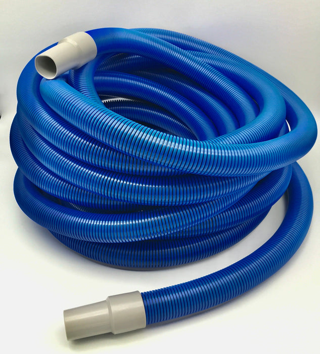 TMHD Vacuum Hose, 1-1/2" x 50', Blue / Black with cuffs, 1 per carton