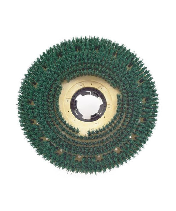 15" Medium Grit Scrub Brush, for 17" Machines