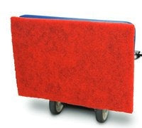 14" X 20" Red Spray Buff Pad