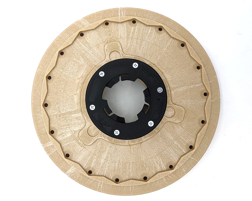 16" Pad driver with 1/4" riser with UP2P clutch plate